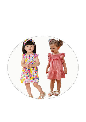 SUMMER BABY SETS AND DRESSES    (0M TO 48M)