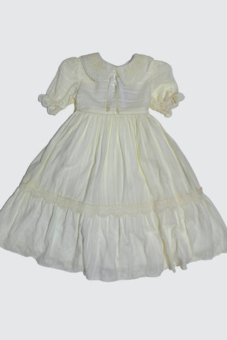 Girls' cotton dress 1110