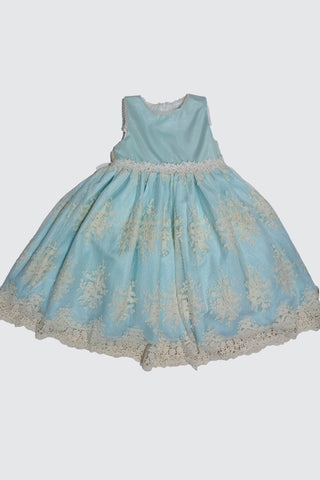 Girls' cotton dress 1137