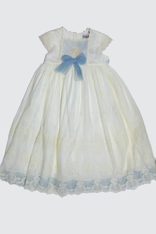Girls' cotton dress 7887