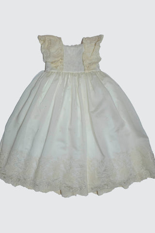Girls' cotton dress 7890