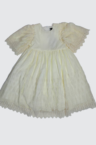 Girls' cotton dress7891