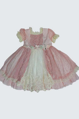 Girls' cotton dress 7894
