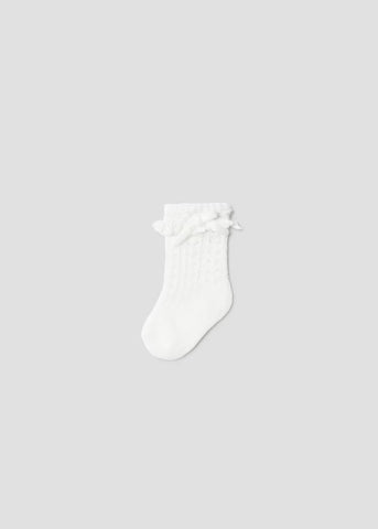 Newborn openwork sock Ref.  13-09659-023