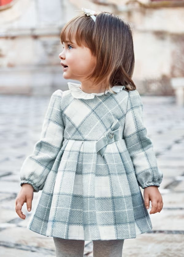 Baby check dress hotsell