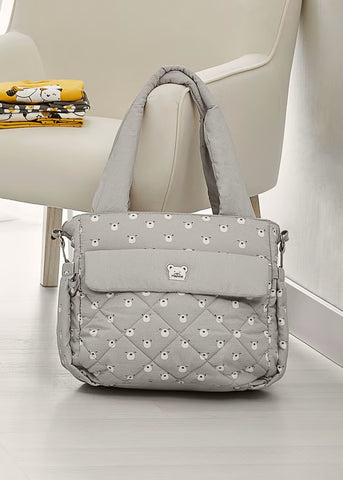 Quilted bag with baby accessories Ref.  30-19350-058