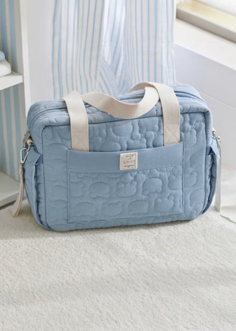 Quilted bag with baby accessories Ref.  30-19431-064