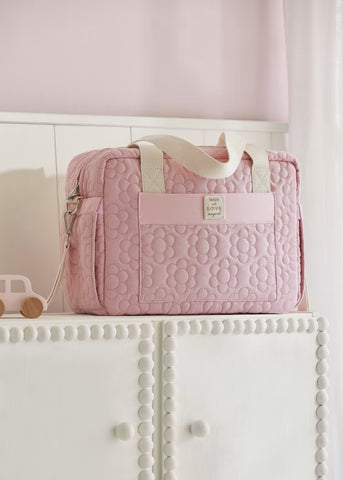 Quilted bag with baby accessories Ref.  30-19431-063