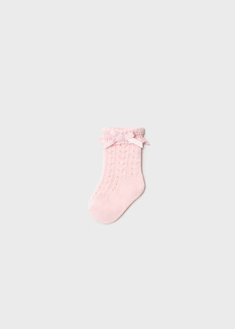 Newborn openwork sock Ref.  13-09659-022