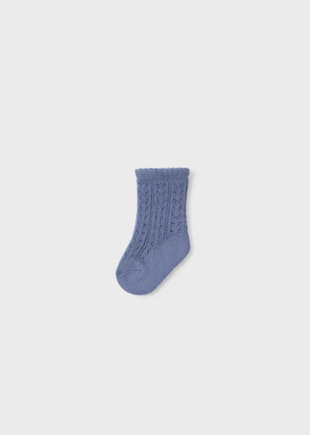 Newborn openwork sock Ref.  13-09659-021