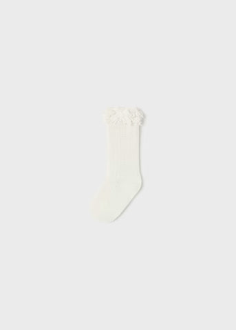 Baby long ruffled sock Ref.  13-10525-087