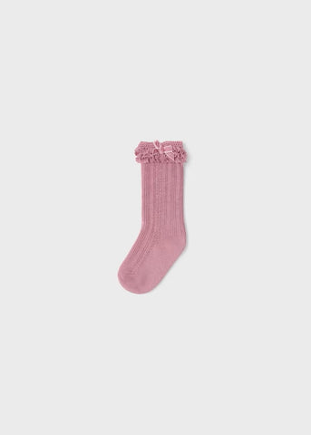 Baby long ruffled sock Ref.  13-10525-085