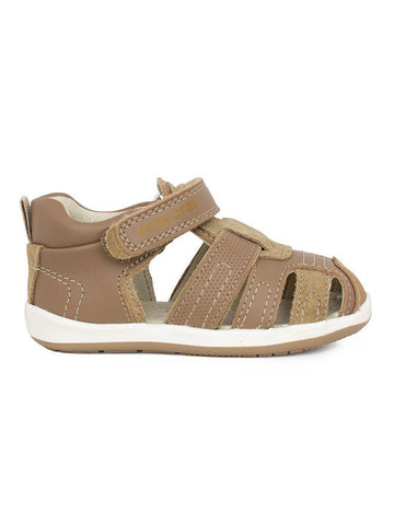 Mayoral Boys Anatomic Sandals with Velcro Beige 41470-57