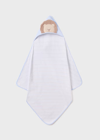 Better Cotton baby animal towel Ref.  13-09372-015