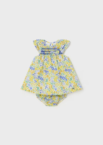 Newborn Better Cotton Diaper Cover Dress Ref.  24-01808-010