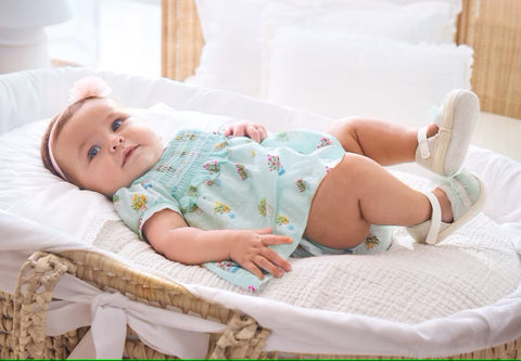 Newborn Better Cotton Diaper Cover Dress Ref.  24-01801-026