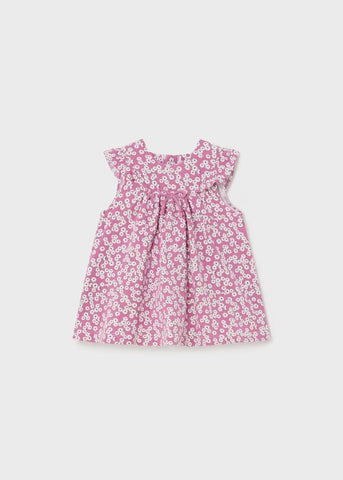 Newborn Better Cotton Printed Dress Ref.  24-01831-029