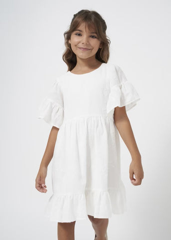Girl's embossed print dress Ref.  24-06950-077