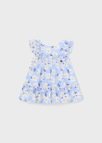 Better Cotton baby floral dress Ref.  24-01917-077