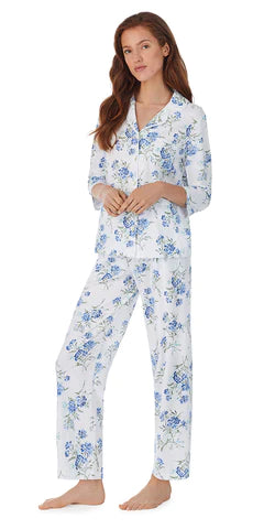 Paisley Bouquet Long Pajama Set 32401