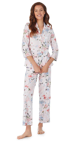 Magnolia Garden Long Pajama Set-Petite 32400