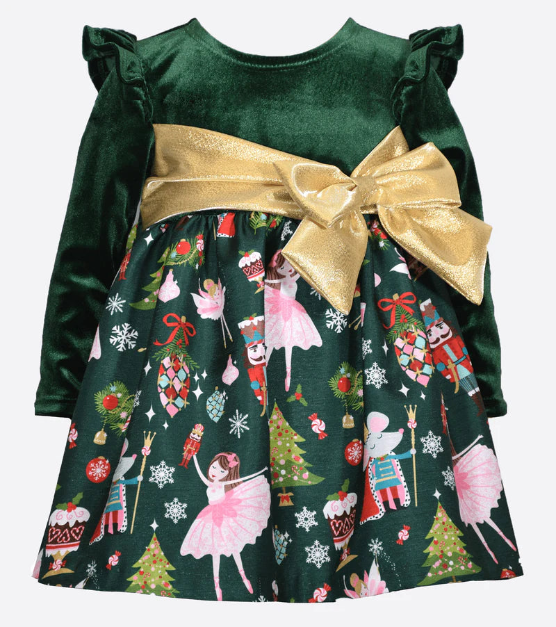 Baby nutcracker dress sale