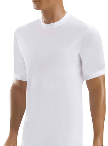 Men's Single Jersey Zero Collar Undershirt 10050