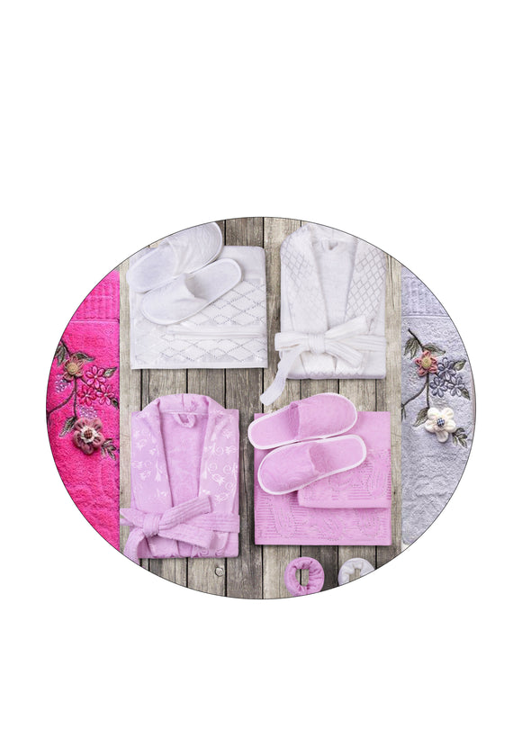 BATHROBE&amp;TOWELS
