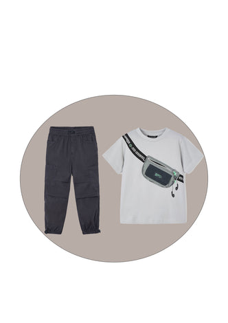 T-SHIRTS AND TROUSERS FOR BOYS