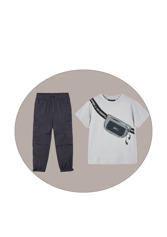T-SHIRTS AND TROUSERS FOR BOYS