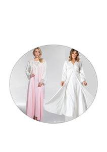 Reception robes and pajamas(النفاس والاستقبال)