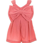BRITTANY BOW ROMPER 12363
