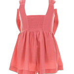 BRITTANY BOW ROMPER 12363