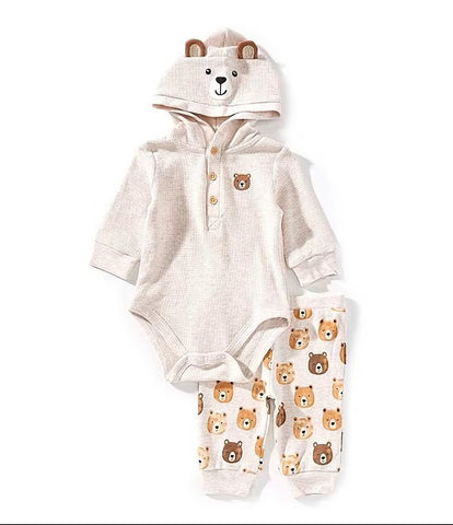 Baby Boys  Bear Bodysuit and Pant Sets 25-816408