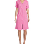 Women's Short French Terry Zip-Front Robe. 864845