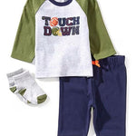 T-Shirt With Matching Jogger Pants & Sock Set 25-16280