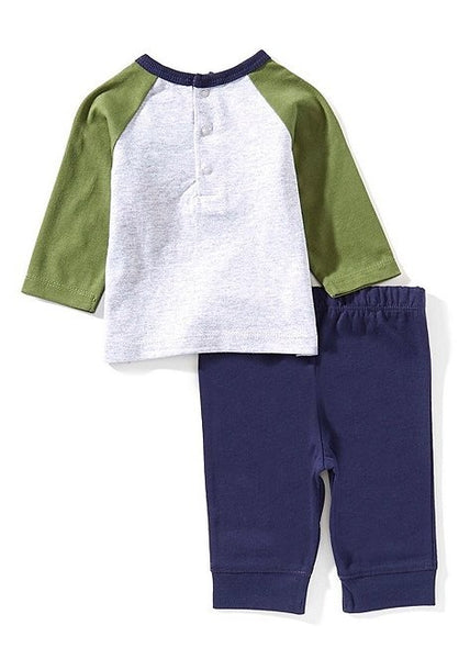 T-Shirt With Matching Jogger Pants & Sock Set 25-16280