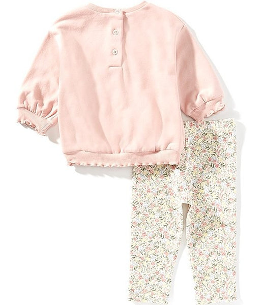 Baby Girls Long-Sleeve -Printed-Heart 25-16367