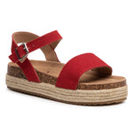 ESPADRILLES XTI 57428 أحمر