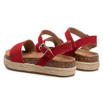 ESPADRILLES XTI 57428 أحمر
