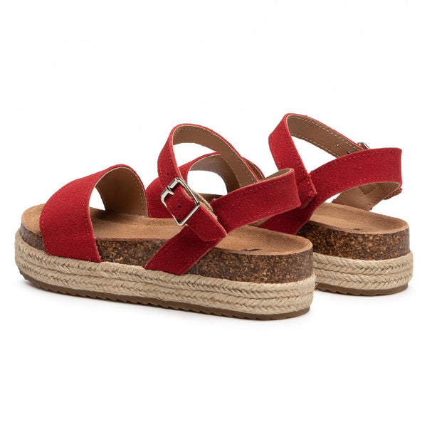 ESPADRILLES XTI 57428 Rojo