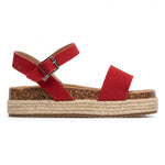 ESPADRILLES XTI 57428 أحمر