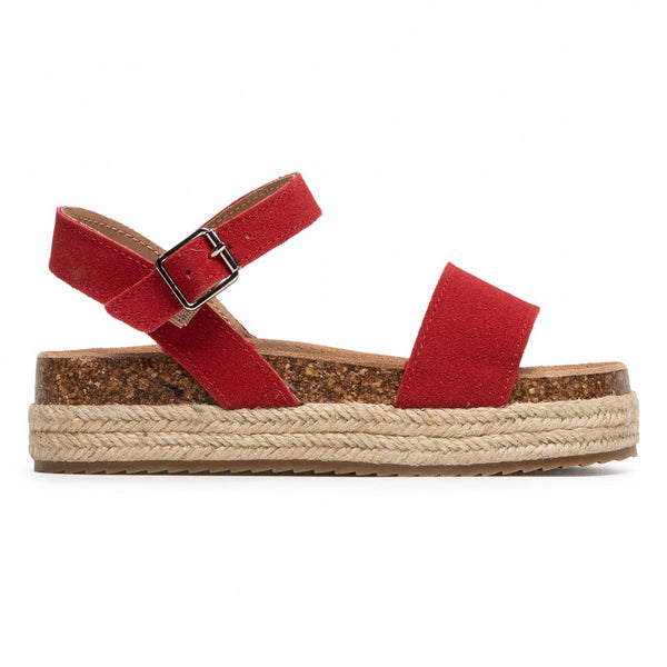 ESPADRILLES XTI 57428 Rojo