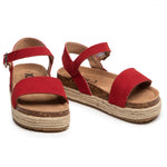 ESPADRILLES XTI 57428 أحمر