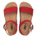 ESPADRILLES XTI 57428 أحمر