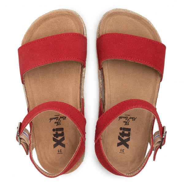 ESPADRILLES XTI 57428 Rojo