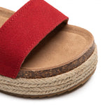 ESPADRILLES XTI 57428 أحمر
