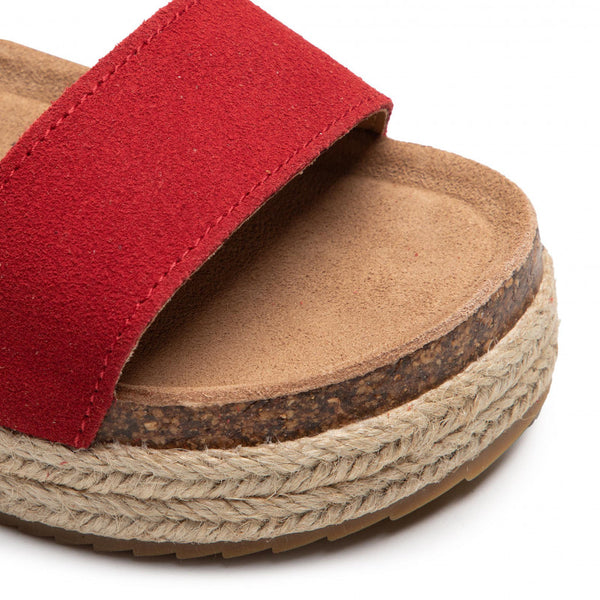 ESPADRILLES XTI 57428 Rojo