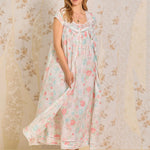 Summer Jubilee "Eileen" Cotton Woven Nightgown E00028-157