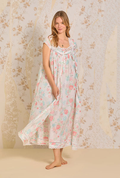 Summer Jubilee "Eileen" Cotton Woven Nightgown E00028-157